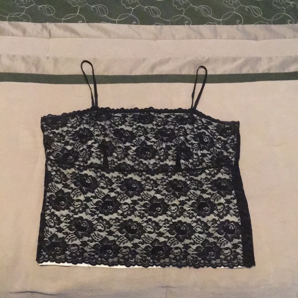 Lace camisole with lining, XL